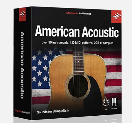 IK Multimedia American Acoustic SampleTank